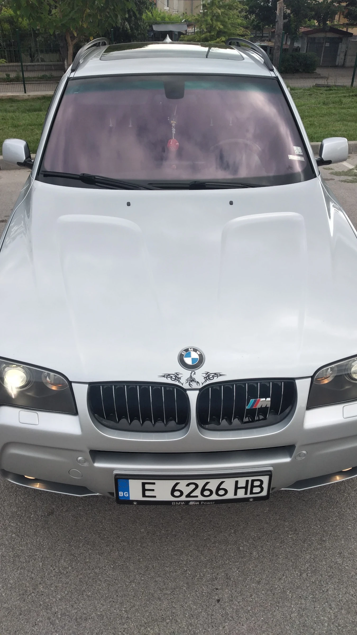 BMW X3 3.0D 218HP M-����� �������� �������  | Mobile.bg � ����������� 4