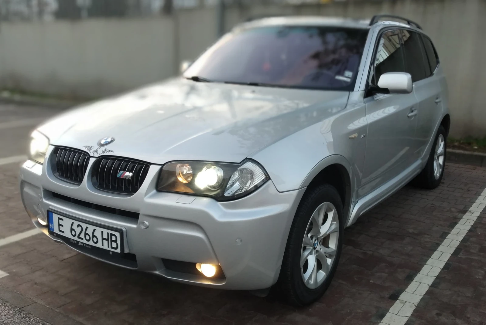 BMW X3 3.0D 218HP M-����� �������� �������  | Mobile.bg � ����������� 1
