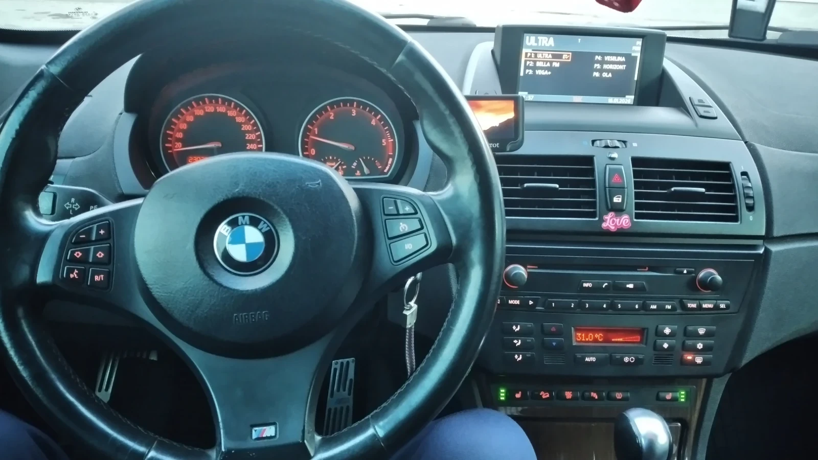 BMW X3 3.0D 218HP M-����� �������� �������  | Mobile.bg � ����������� 11