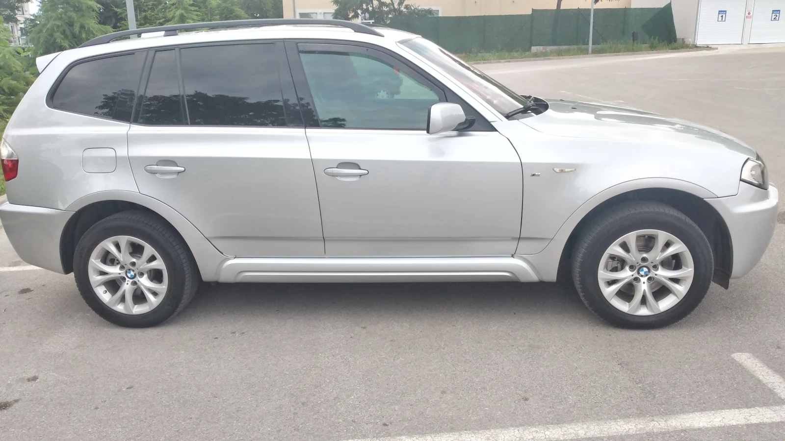 BMW X3 3.0D 218HP M-����� �������� �������  | Mobile.bg � ����������� 6