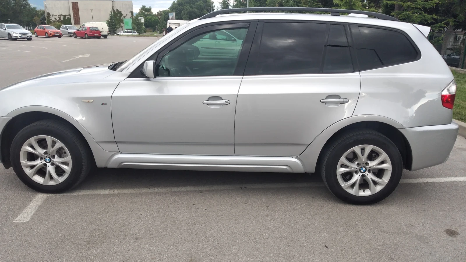 BMW X3 3.0D 218HP M-����� �������� �������  | Mobile.bg � ����������� 5