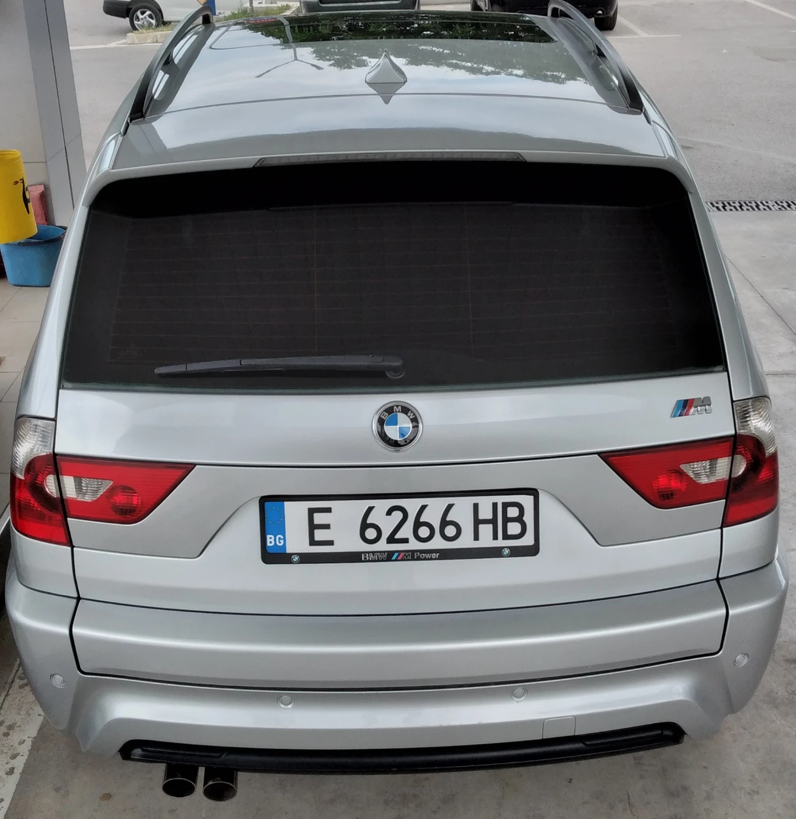 BMW X3 3.0D 218HP M-����� �������� �������  | Mobile.bg � ����������� 8