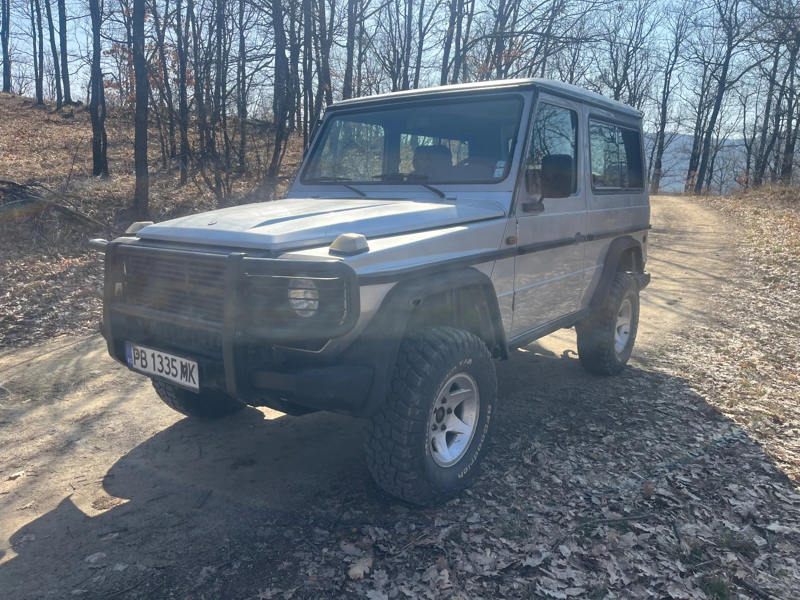 Mercedes-Benz G 230, снимка 2 - Автомобили и джипове - 53879135