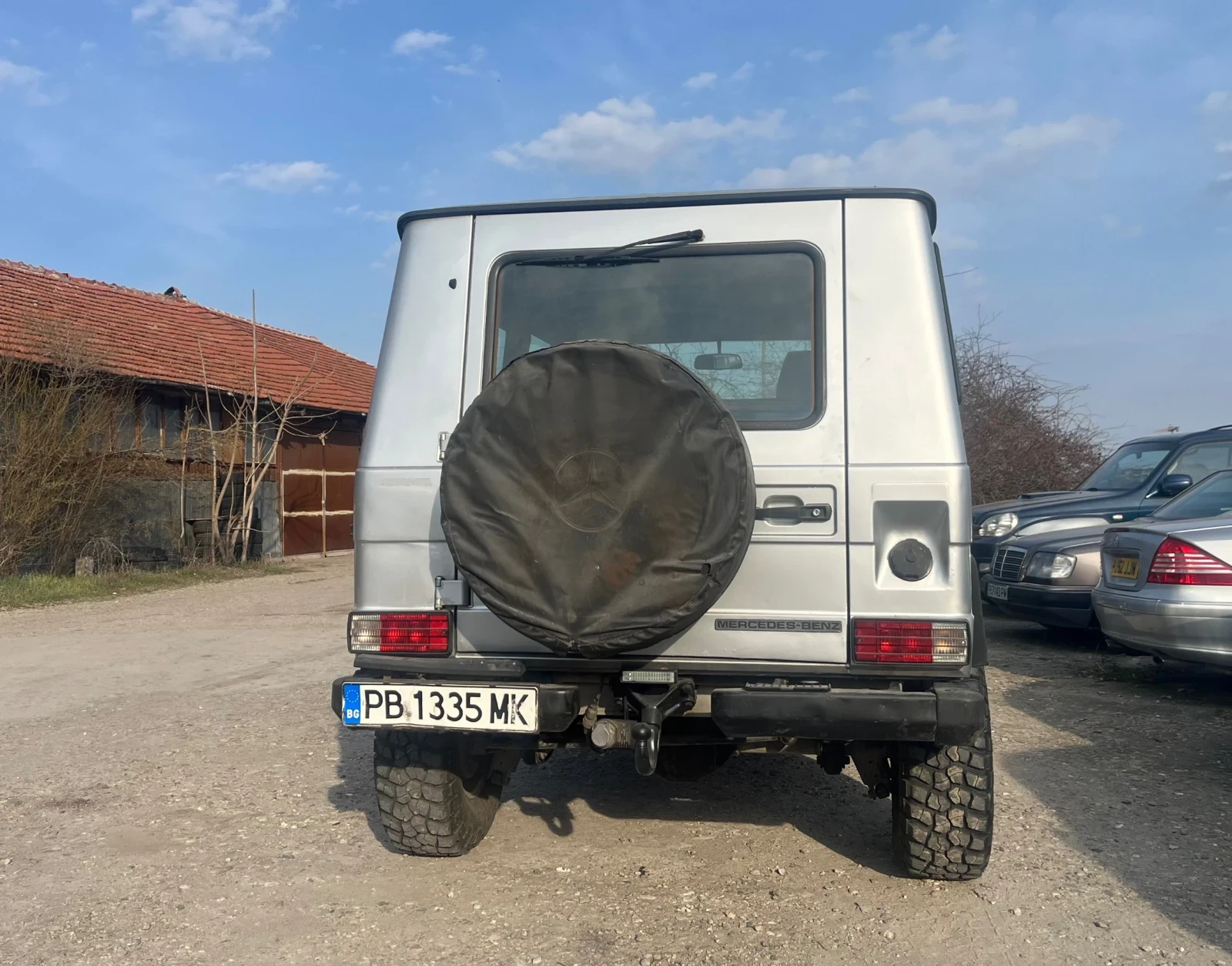 Mercedes-Benz G 230, снимка 8 - Автомобили и джипове - 53879135