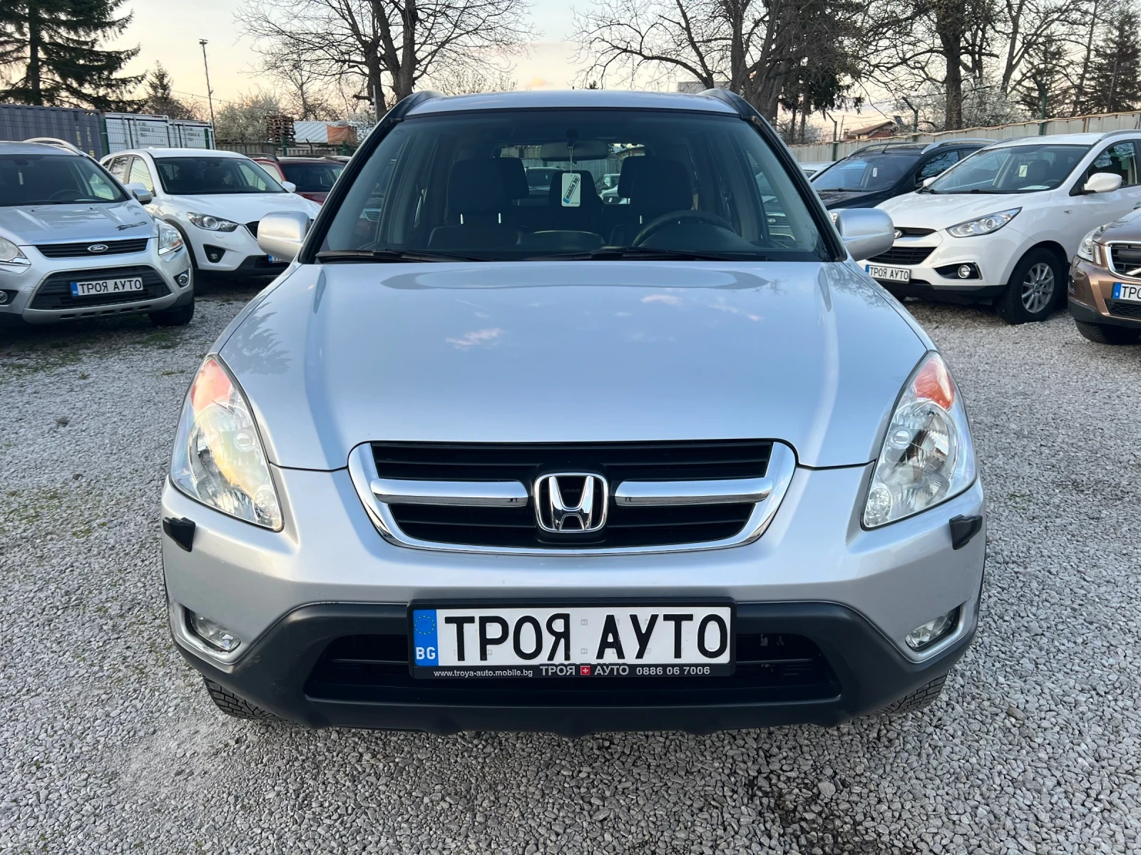 Honda Cr-v 2.0* 4x4* ШВЕЙЦАРИЯ* , снимка 2 - Автомобили и джипове - 54127322