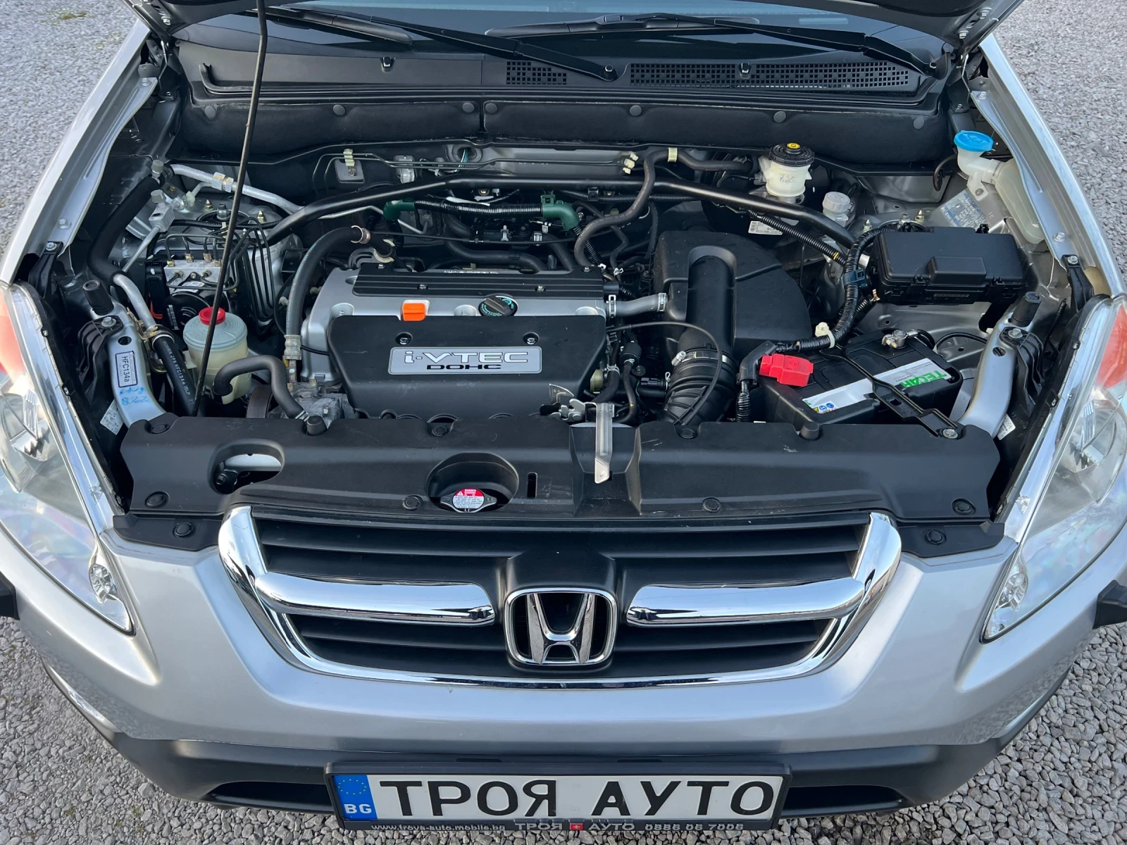 Honda Cr-v 2.0* 4x4* ШВЕЙЦАРИЯ* , снимка 16 - Автомобили и джипове - 54127322