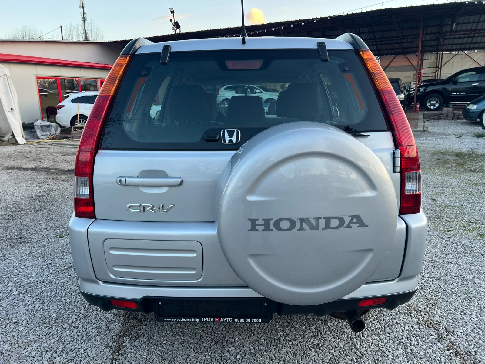 Honda Cr-v 2.0* 4x4* ШВЕЙЦАРИЯ* , снимка 6 - Автомобили и джипове - 54127322