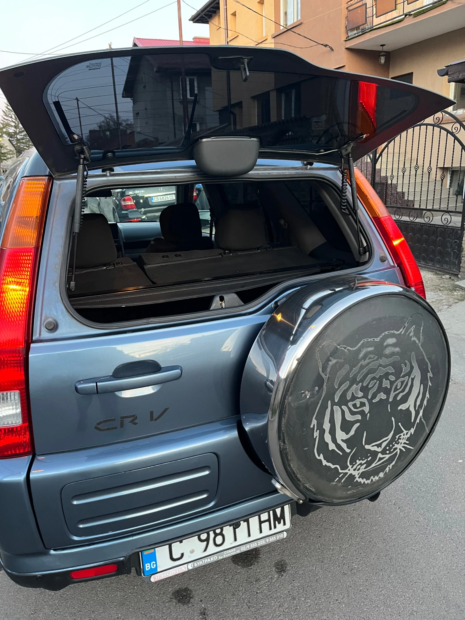 Honda Cr-v 2.0VTEC, снимка 14 - Автомобили и джипове - 54144993