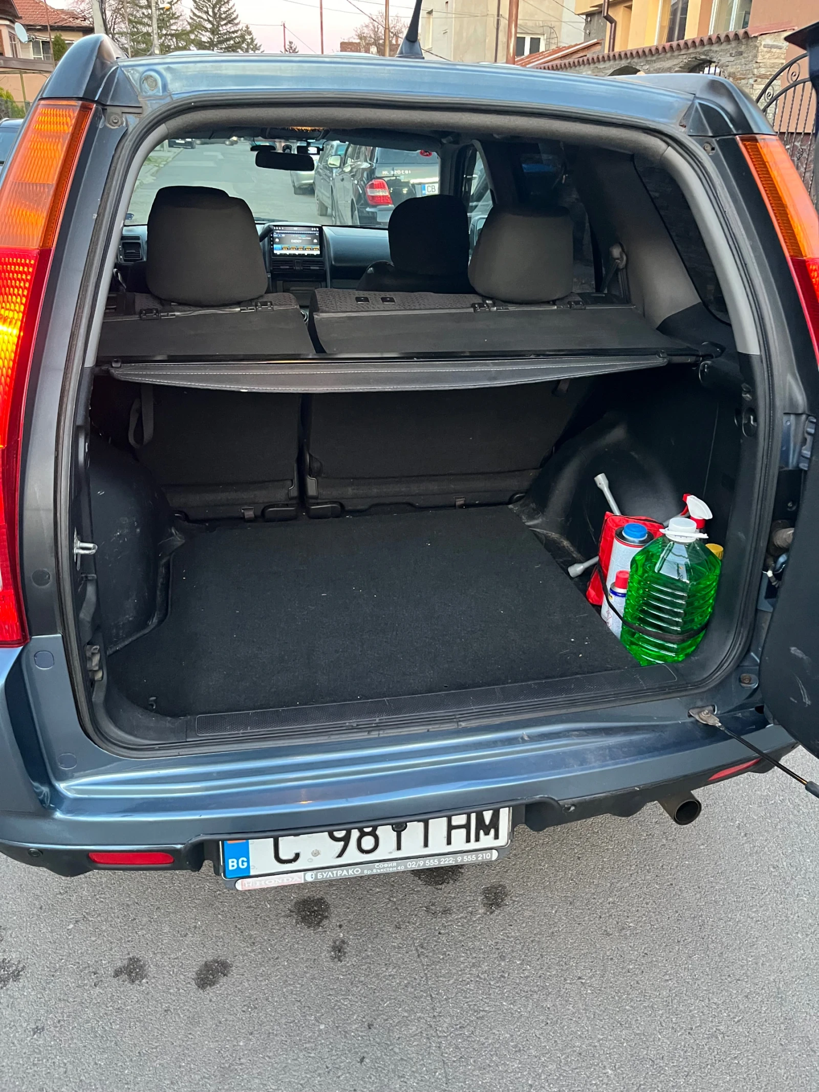 Honda Cr-v 2.0VTEC, снимка 9 - Автомобили и джипове - 54144993