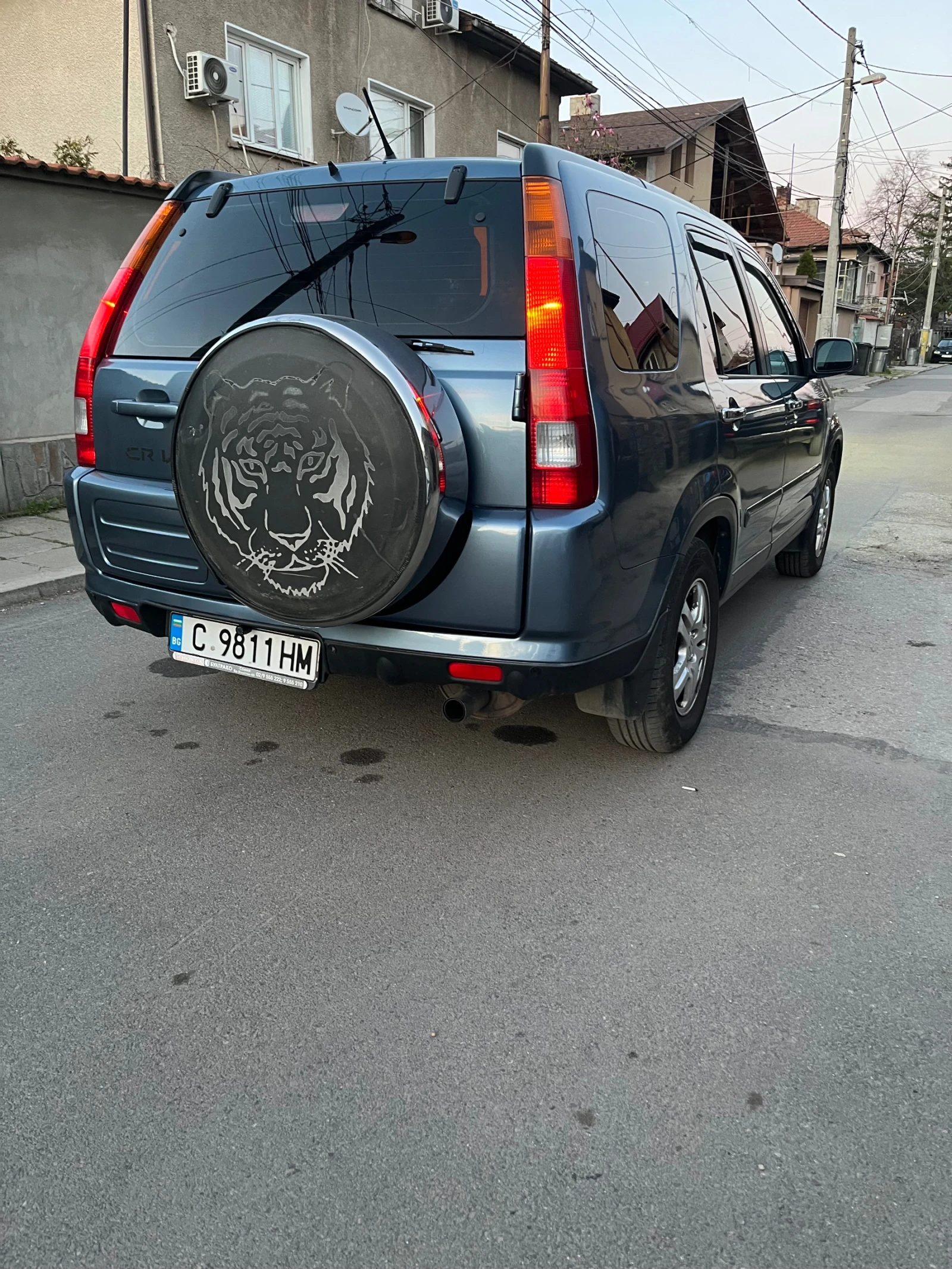 Honda Cr-v 2.0VTEC, снимка 5 - Автомобили и джипове - 54144993