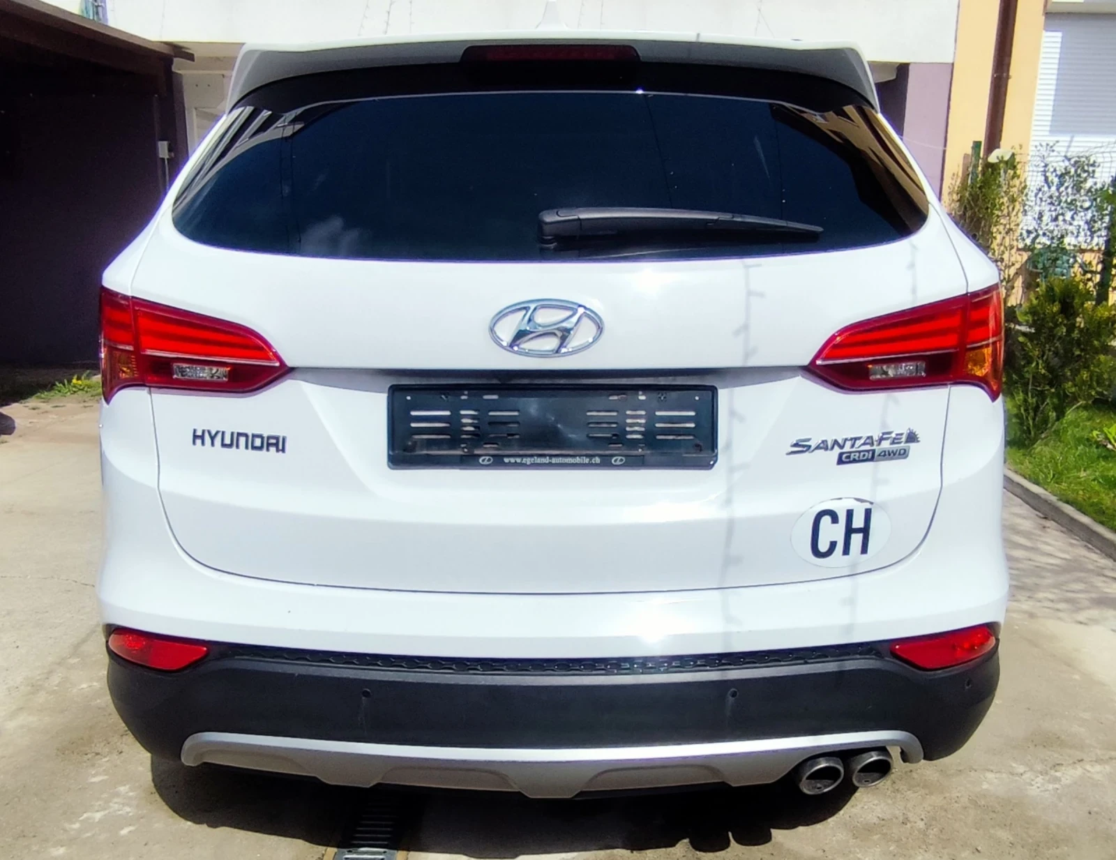 Hyundai Santa fe 2.2CRDI 4WD Plena Swiss , снимка 7 - Автомобили и джипове - 54193978
