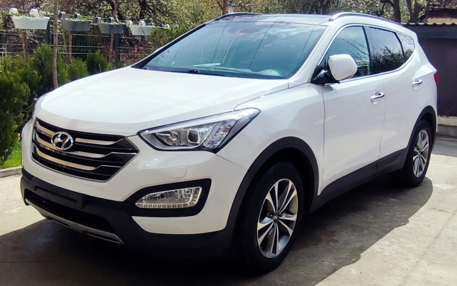 Hyundai Santa fe 2.2CRDI 4WD Plena Swiss , снимка 2 - Автомобили и джипове - 54193978