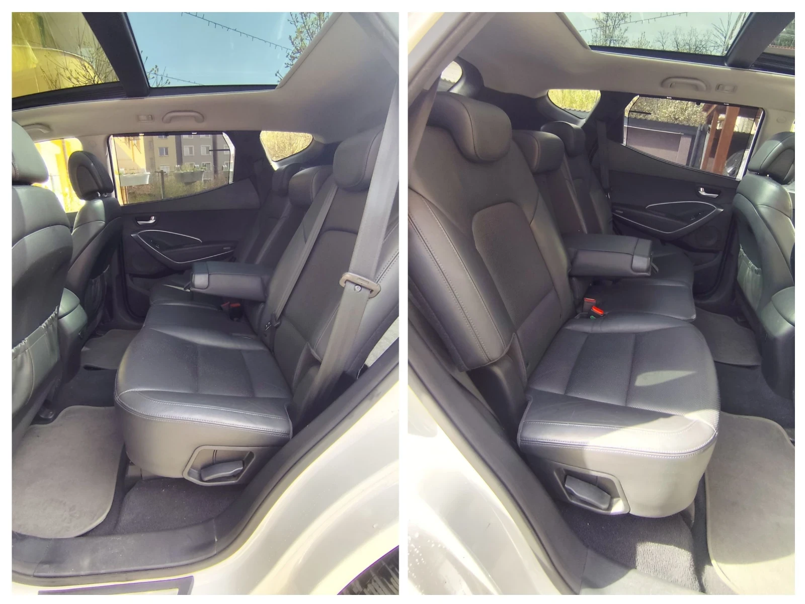 Hyundai Santa fe 2.2CRDI 4WD Plena Swiss , снимка 10 - Автомобили и джипове - 54193978