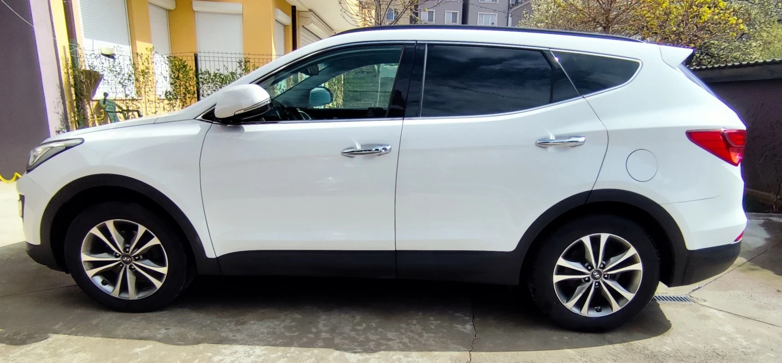 Hyundai Santa fe 2.2CRDI 4WD Plena Swiss , снимка 5 - Автомобили и джипове - 54193978