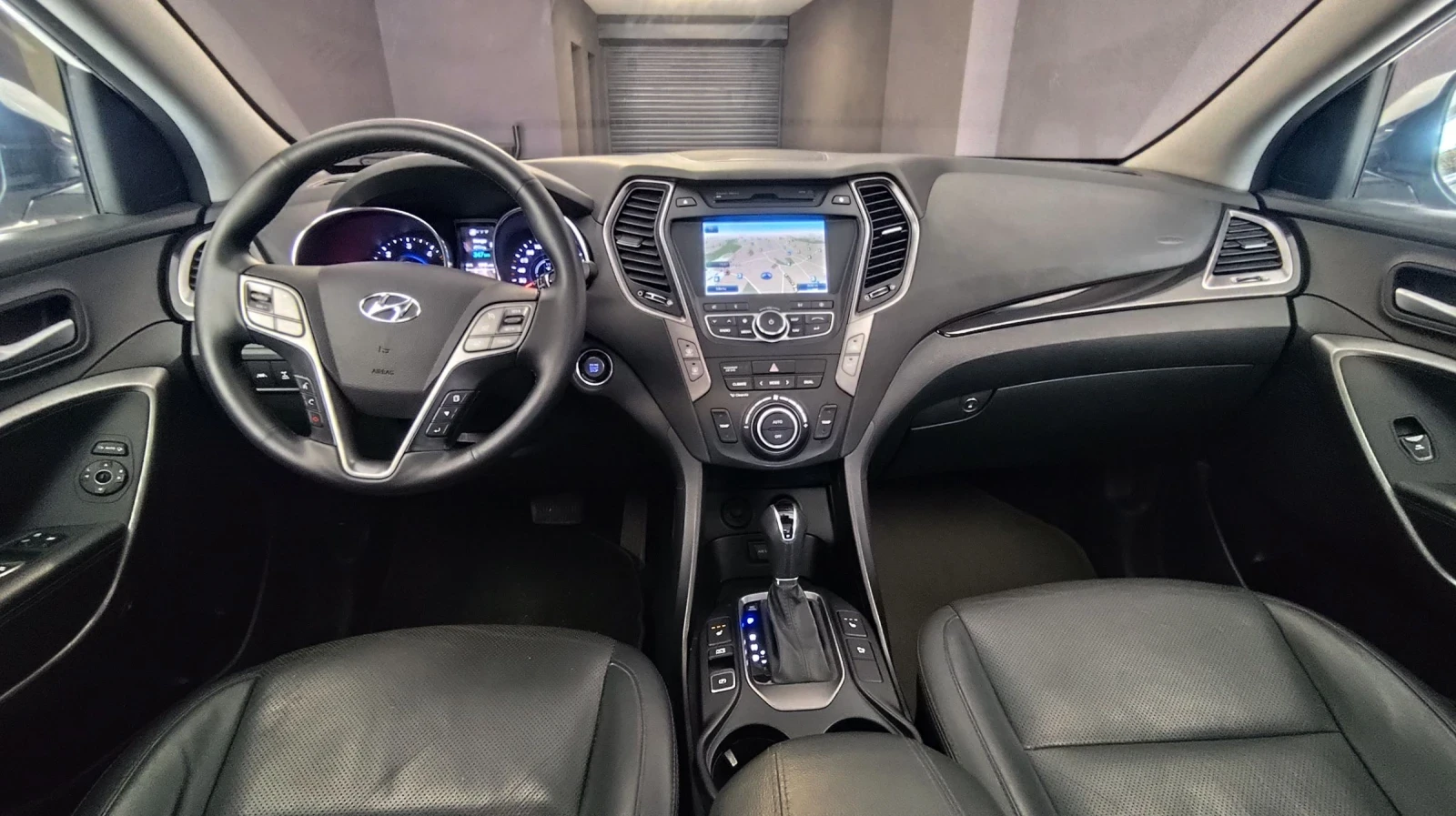 Hyundai Santa fe 2.2CRDI 4WD Plena Swiss , снимка 8 - Автомобили и джипове - 54193978