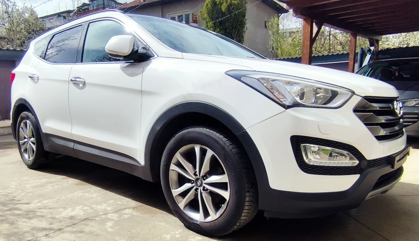Hyundai Santa fe 2.2CRDI 4WD Plena Swiss , снимка 3 - Автомобили и джипове - 54193978