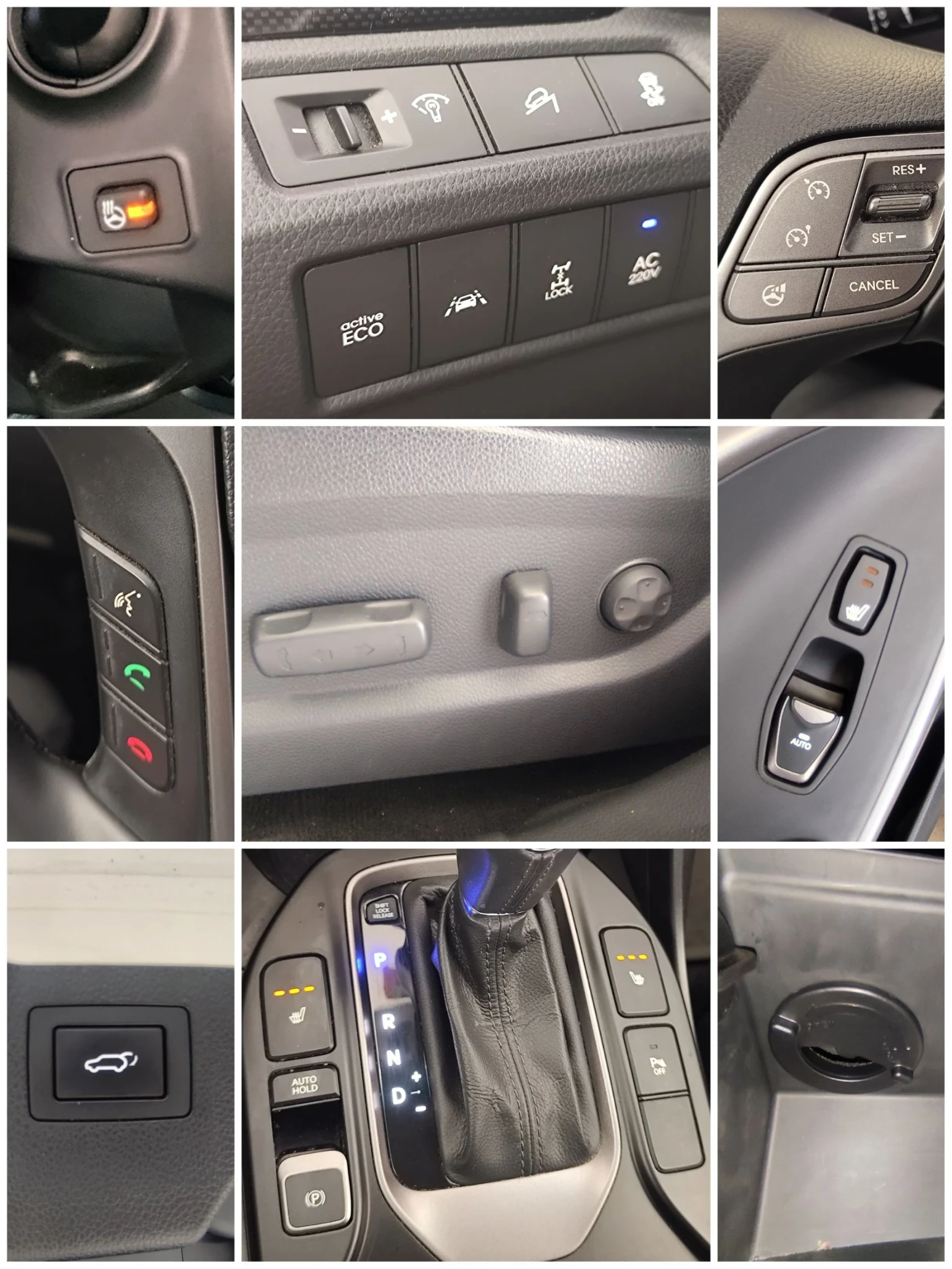 Hyundai Santa fe 2.2CRDI 4WD Plena Swiss , снимка 14 - Автомобили и джипове - 54193978