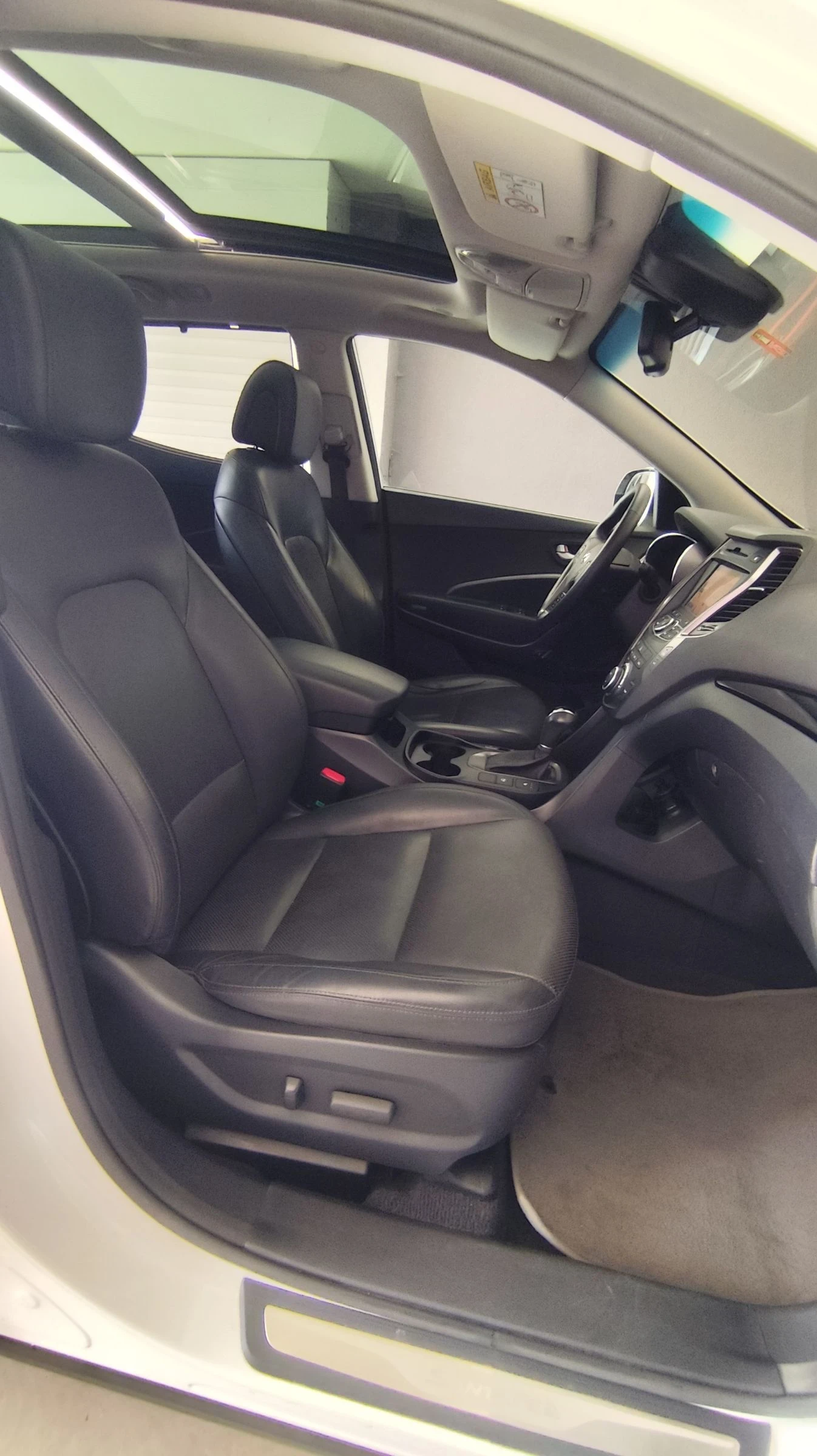 Hyundai Santa fe 2.2CRDI 4WD Plena Swiss , снимка 9 - Автомобили и джипове - 54193978