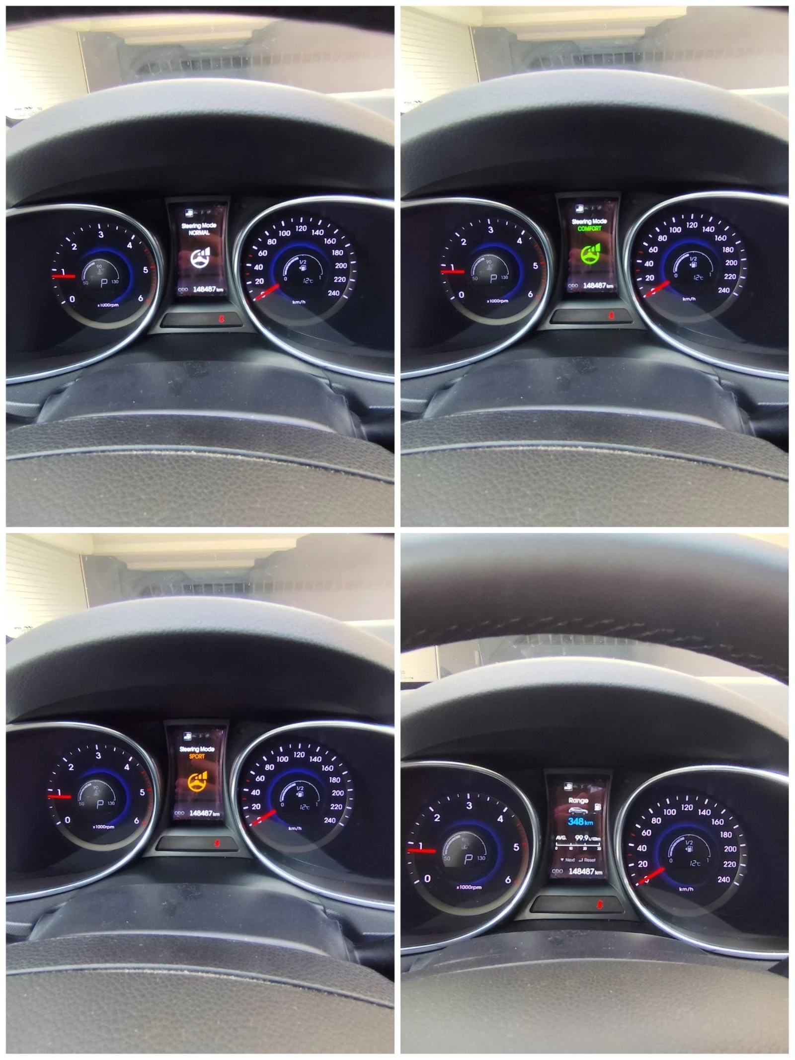 Hyundai Santa fe 2.2CRDI 4WD Plena Swiss , снимка 15 - Автомобили и джипове - 54193978