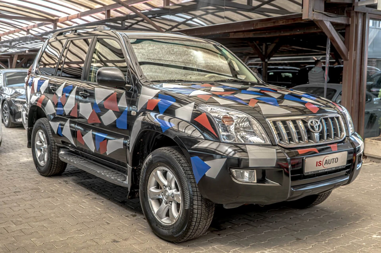 Toyota Land cruiser 120/3.0D4d/Климатроник/Печка/6+ 1, снимка 2 - Автомобили и джипове - 54222109