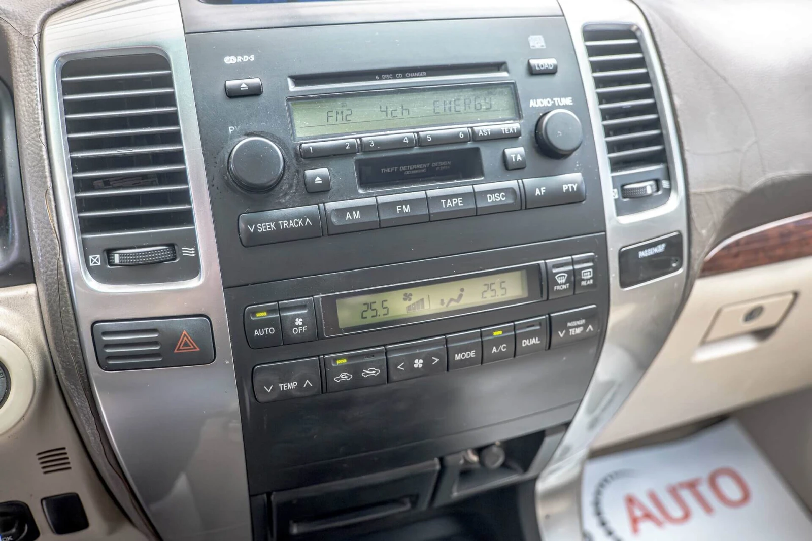 Toyota Land cruiser 120/3.0D4d/Климатроник/Печка/6+ 1, снимка 15 - Автомобили и джипове - 54222109