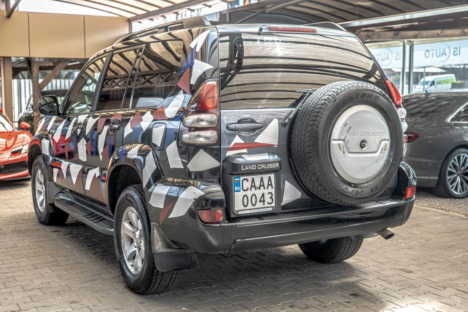 Toyota Land cruiser 120/3.0D4d/Климатроник/Печка/6+ 1, снимка 6 - Автомобили и джипове - 54222109