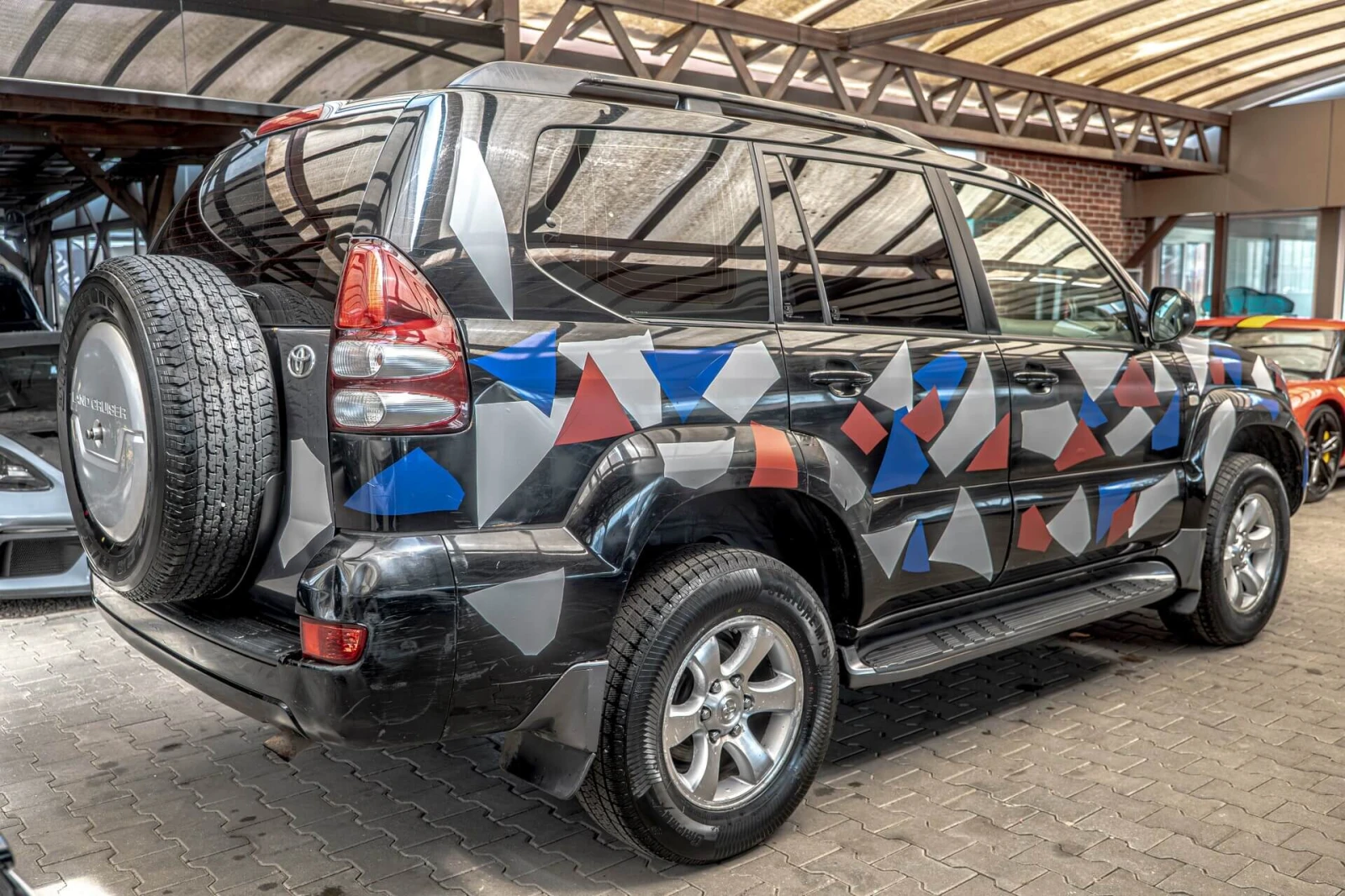 Toyota Land cruiser 120/3.0D4d/Климатроник/Печка/6+ 1, снимка 7 - Автомобили и джипове - 54222109