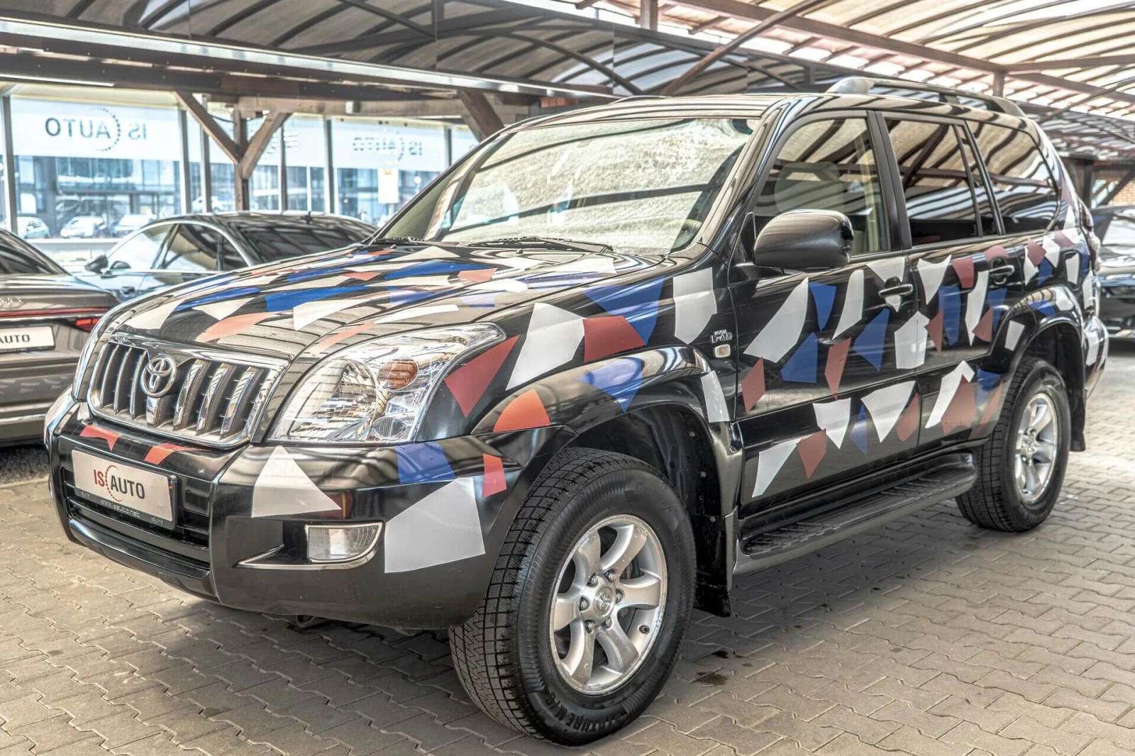 Toyota Land cruiser 120/3.0D4d/Климатроник/Печка/6+ 1, снимка 3 - Автомобили и джипове - 54222109