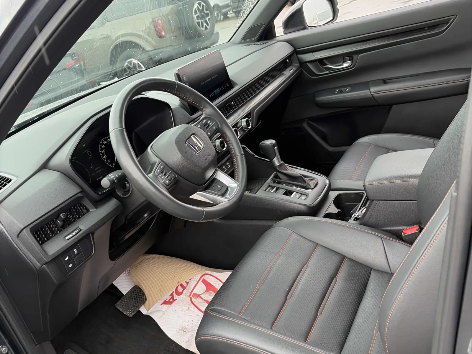 Honda Cr-v EX-L * * CARFAX * * АВТО КРЕДИТ * * , снимка 9 - Автомобили и джипове - 54222142