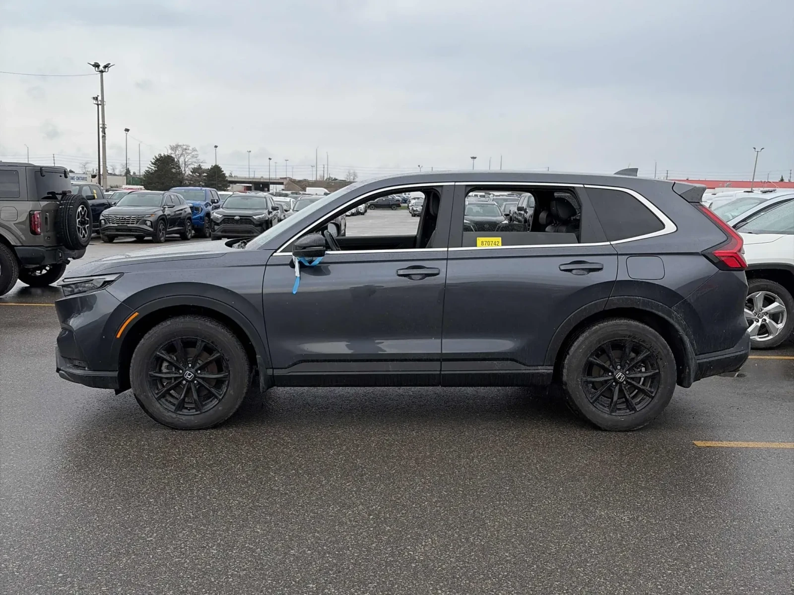 Honda Cr-v EX-L * * CARFAX * * АВТО КРЕДИТ * * , снимка 3 - Автомобили и джипове - 54222142