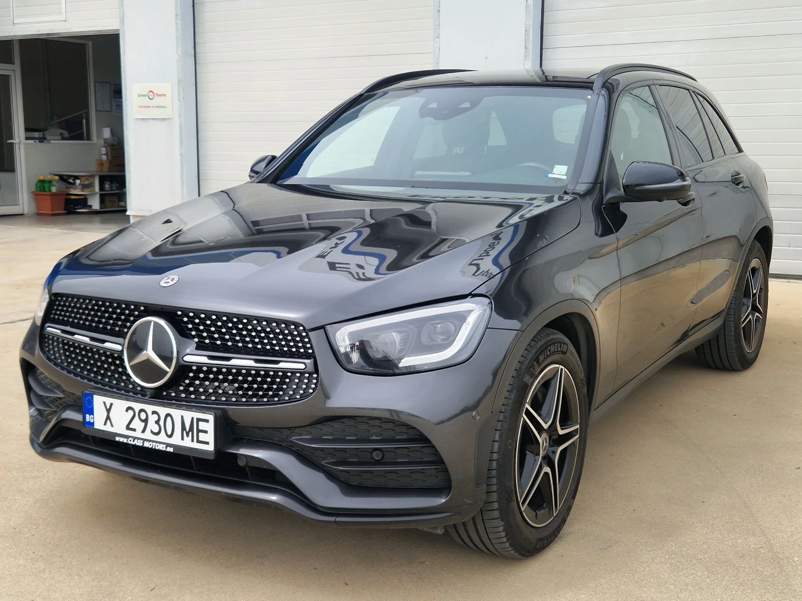 Mercedes-Benz GLC 400 d 9G-AMG FACELIFT PANORAMA DIGITAL MULTIBEAM LED  