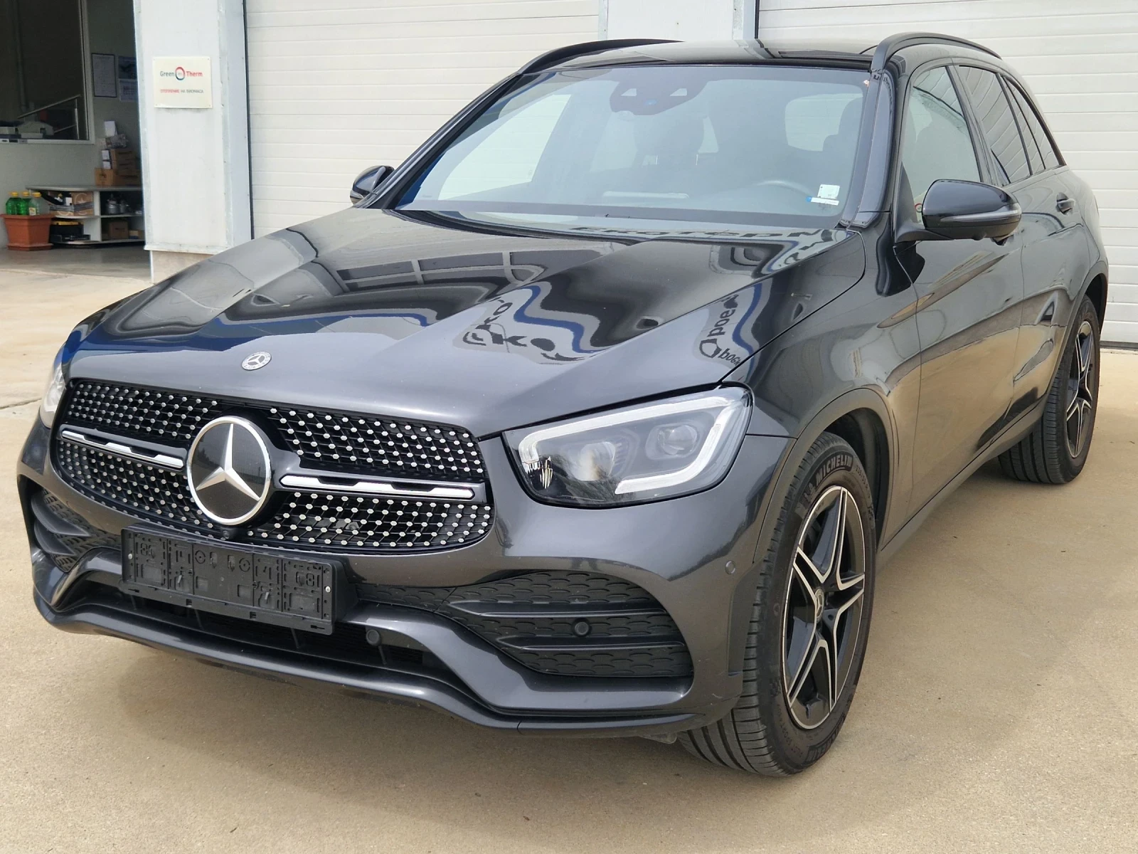 Mercedes-Benz GLC 400 d 9G-AMG FACELIFT PANORAMA DIGITAL MULTIBEAM LED  