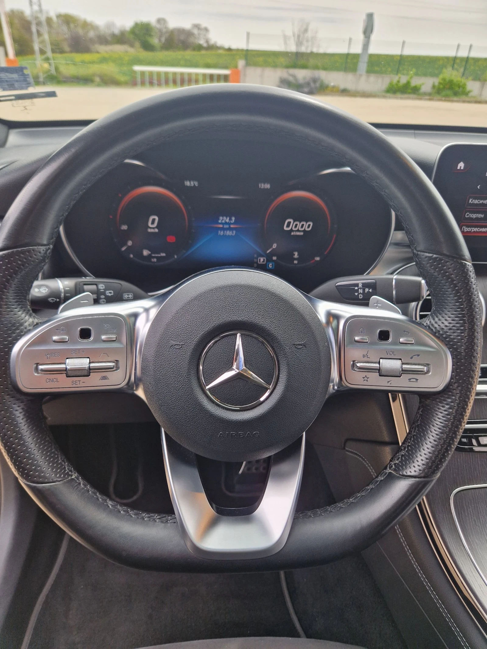 Mercedes-Benz GLC 400 d 9G-AMG FACELIFT PANORAMA DIGITAL MULTIBEAM LED  , снимка 13 - Автомобили и джипове - 54531340