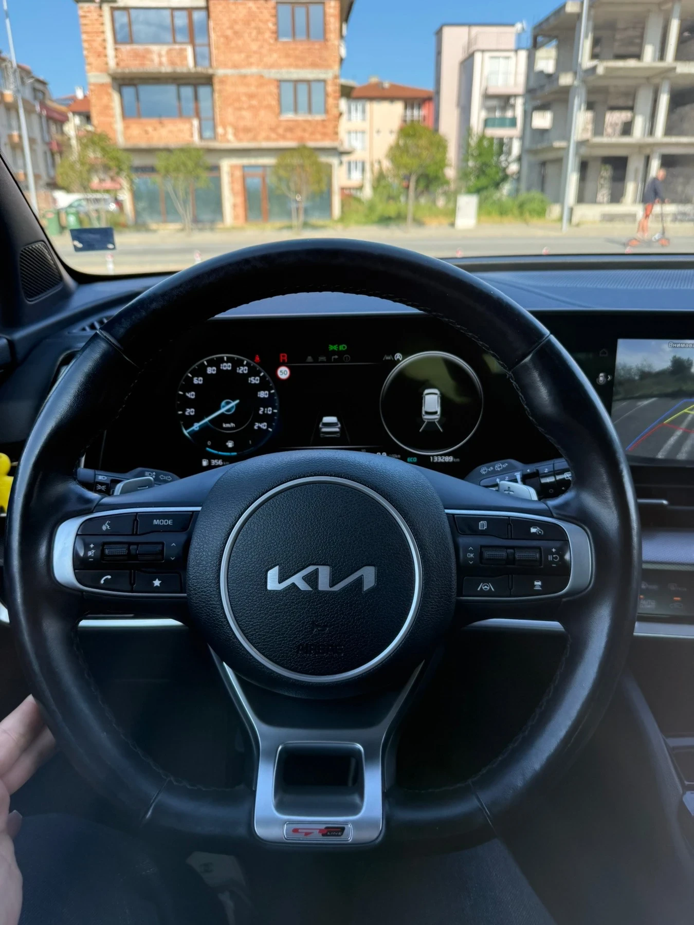Kia Sportage GT_Line 1.6 180к.с, снимка 4 - Автомобили и джипове - 54575286