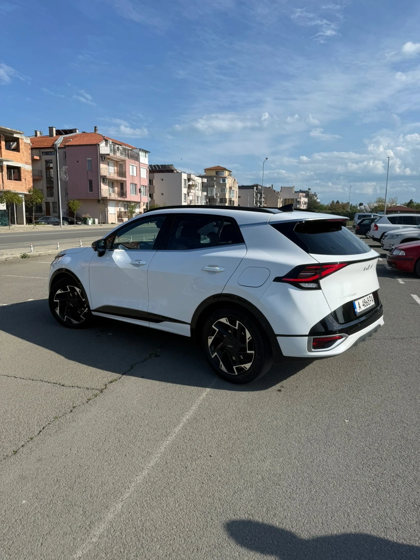 Kia Sportage GT_Line 1.6 180к.с, снимка 2 - Автомобили и джипове - 54575286