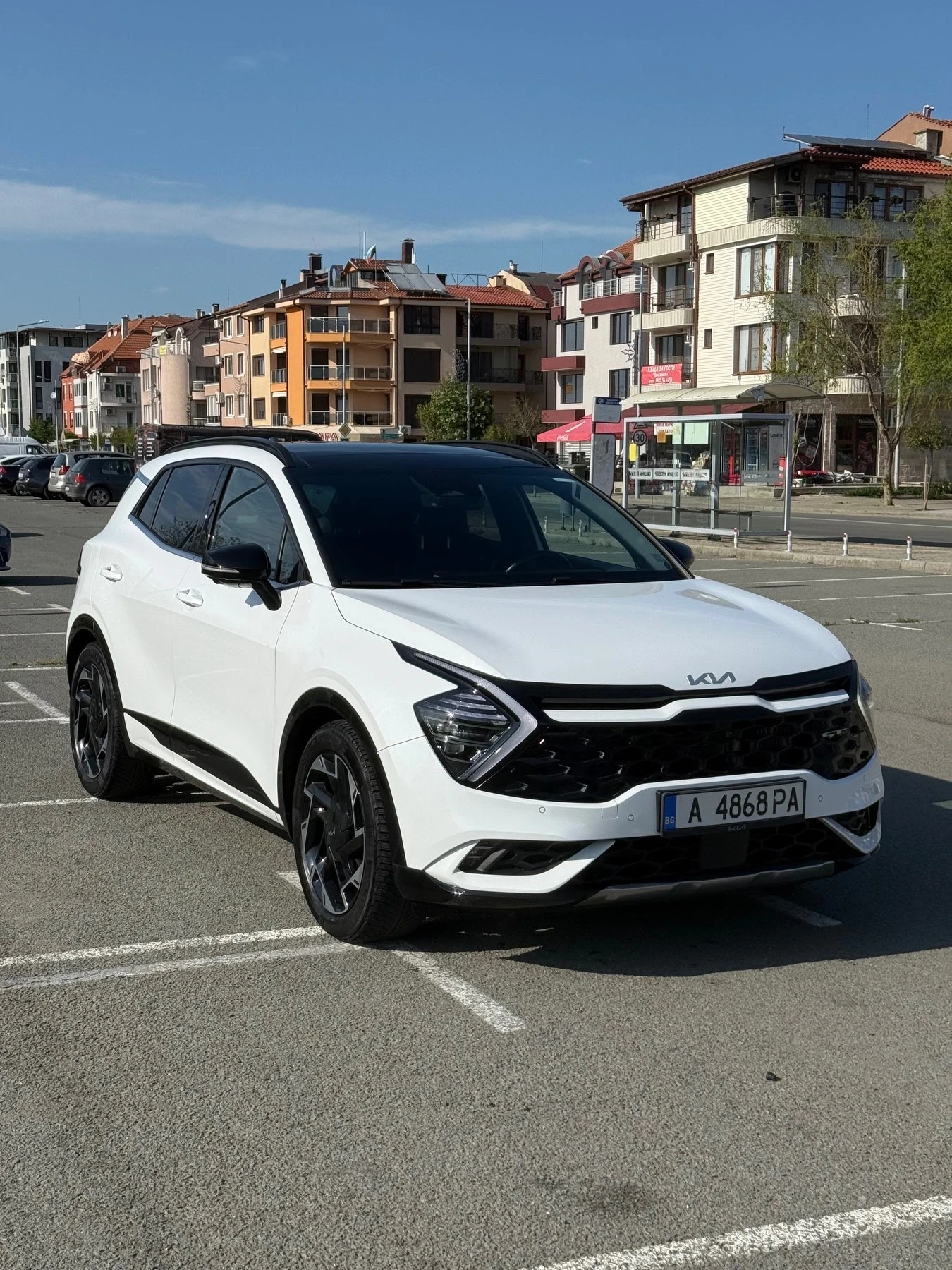Kia Sportage GT_Line 1.6 180к.с