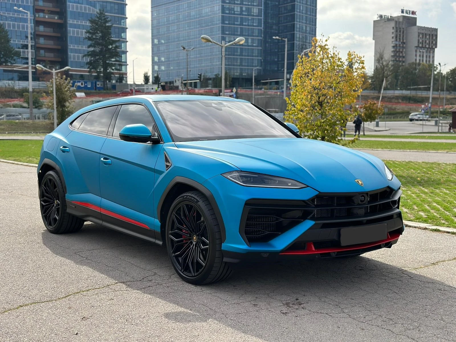 Lamborghini Urus SE 