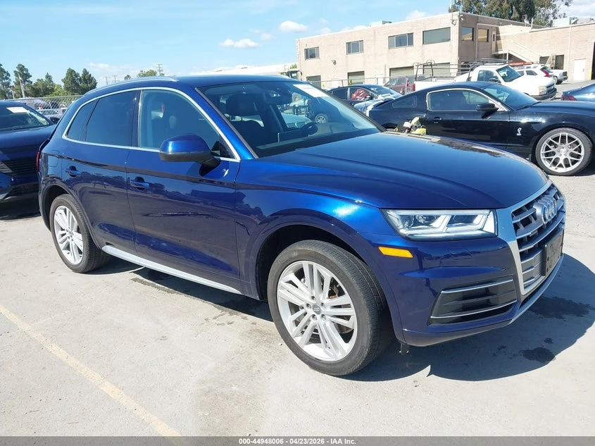 Audi Q5 2.0l 2.0T Premium/2.0T Tech Premium