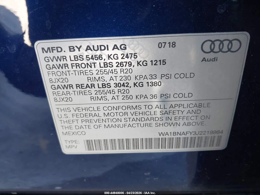Audi Q5 2.0l 2.0T Premium/2.0T Tech Premium, снимка 9 - Автомобили и джипове - 54760498