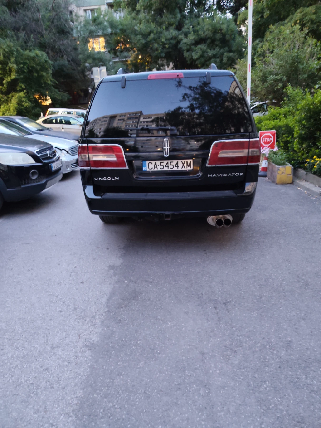Lincoln Navigator, снимка 5 - Автомобили и джипове - 54933765