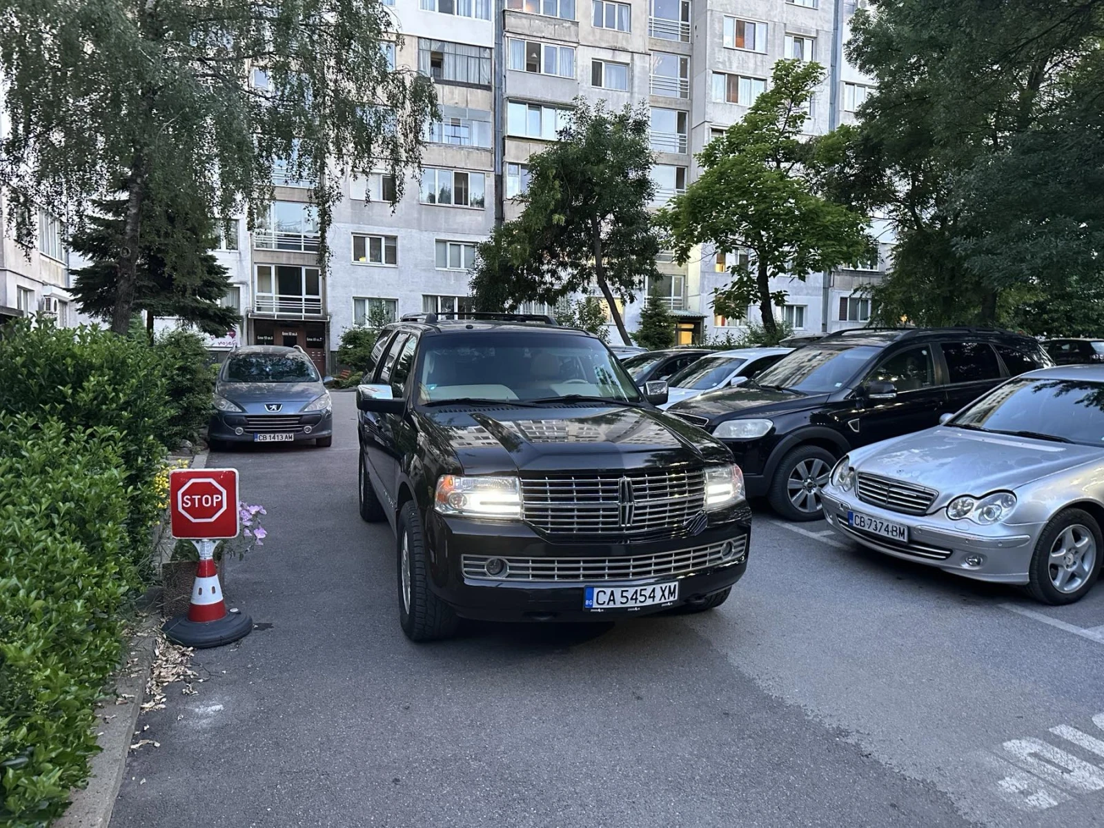 Lincoln Navigator, снимка 2 - Автомобили и джипове - 54933765