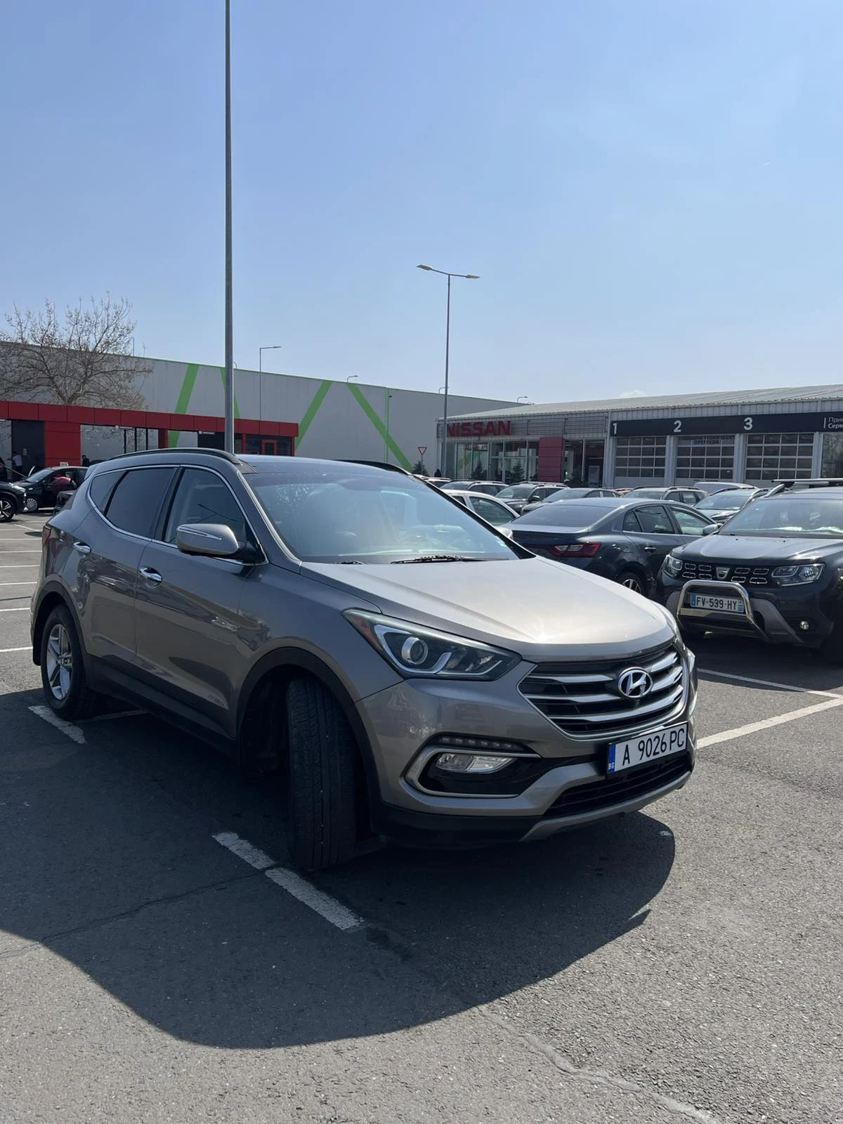 Hyundai Santa fe 2.4 Sport, снимка 5 - Автомобили и джипове - 54961029