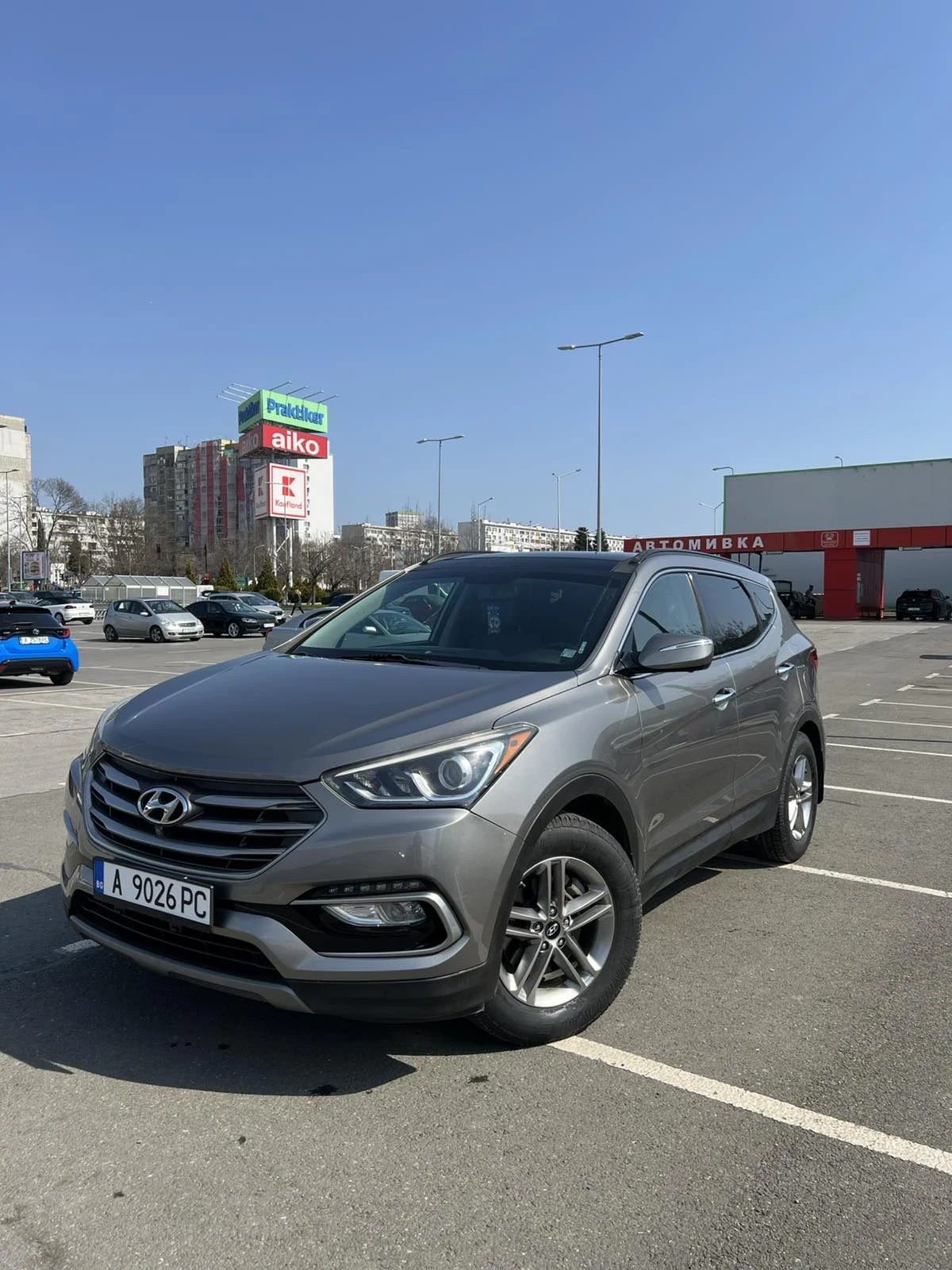 Hyundai Santa fe 2.4 Sport
