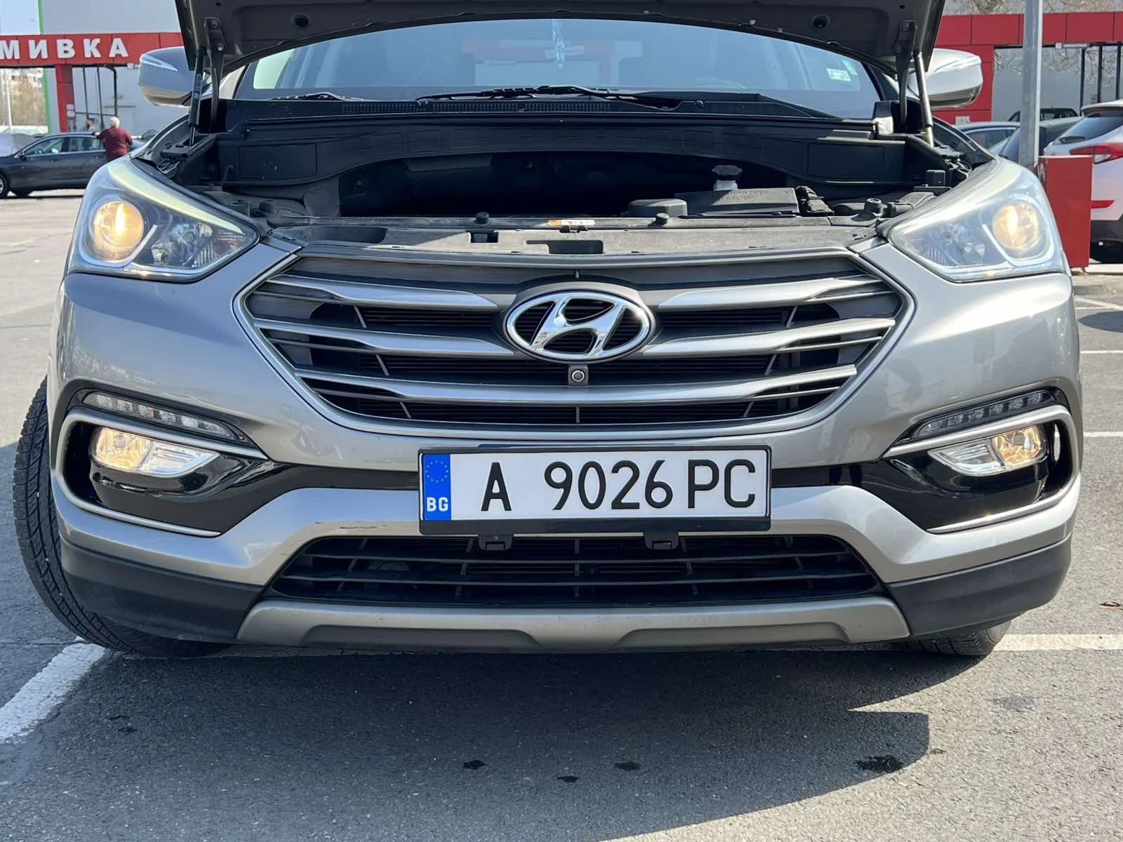 Hyundai Santa fe 2.4 Sport, снимка 7 - Автомобили и джипове - 54961029