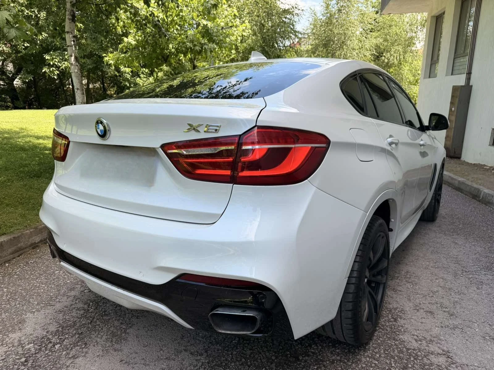 BMW X6 3.5i / M-OPTIC / ПОДГРЕВ, снимка 7 - Автомобили и джипове - 55026697