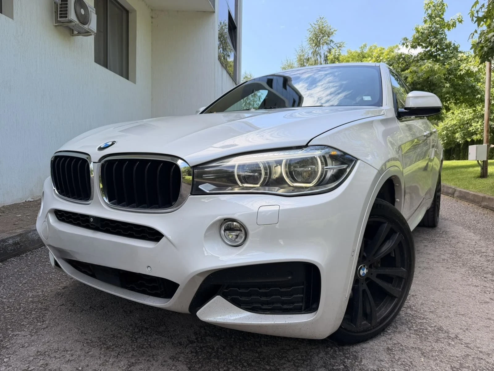BMW X6 3.5i / M-OPTIC / ПОДГРЕВ, снимка 3 - Автомобили и джипове - 55026697
