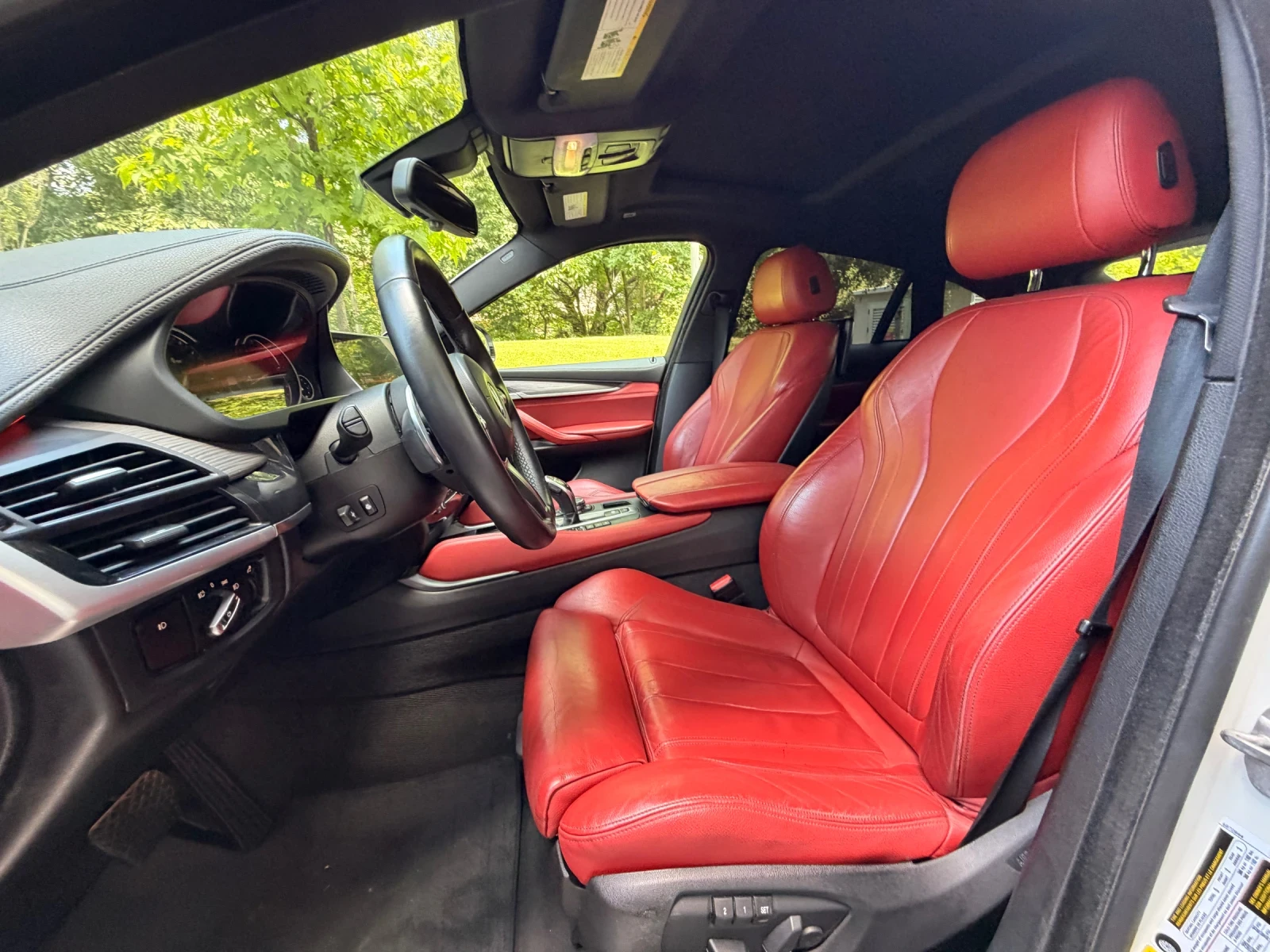 BMW X6 3.5i / M-OPTIC / ПОДГРЕВ, снимка 10 - Автомобили и джипове - 55026697