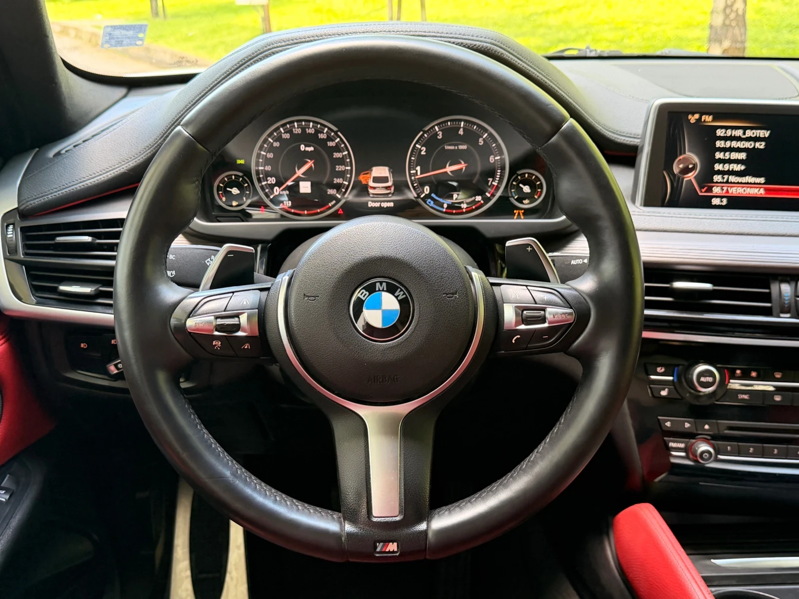 BMW X6 3.5i / M-OPTIC / ПОДГРЕВ, снимка 13 - Автомобили и джипове - 55026697