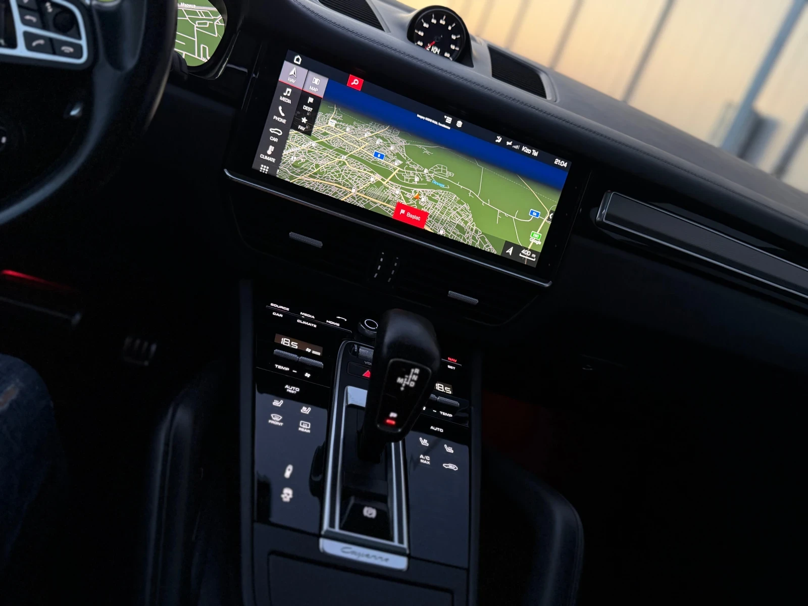 Porsche Cayenne Turbo Full 3XTV 550PS Sport Chrono Pack, снимка 10 - Автомобили и джипове - 55057493