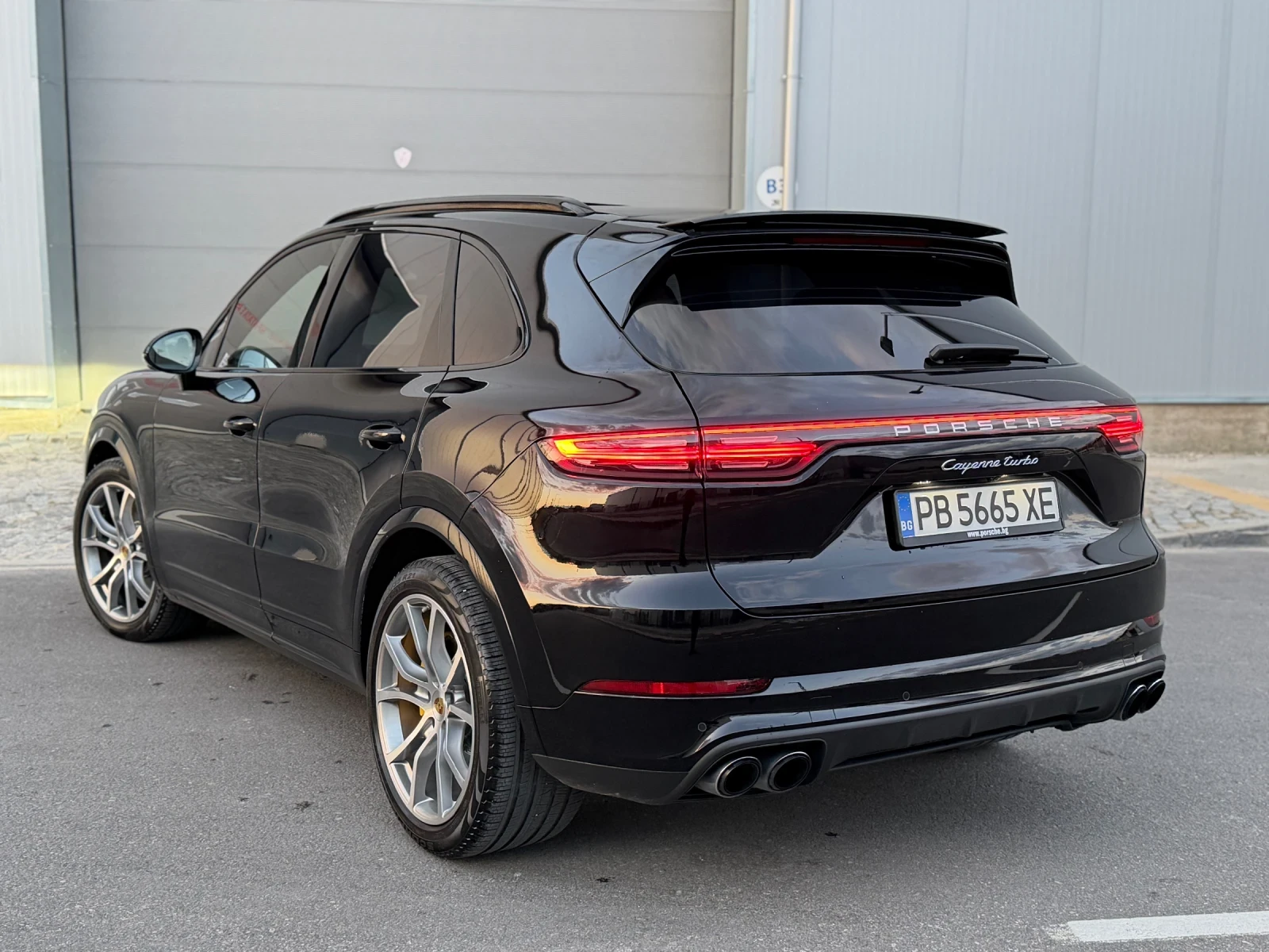 Porsche Cayenne Turbo Full 3XTV 550PS Sport Chrono Pack, снимка 4 - Автомобили и джипове - 55057493